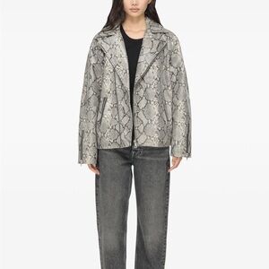 Women's Snake Print Jacket